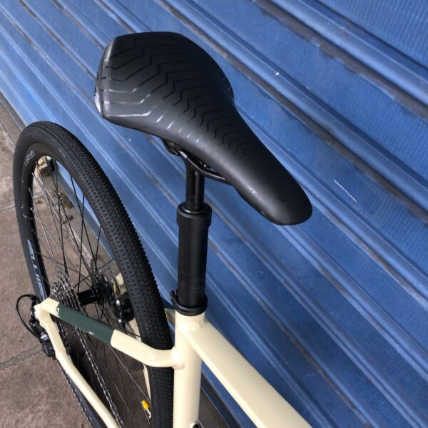 Bicicleta Gravel Swift Enduravox Shimano GRX Tam 48 seminova - Image 6
