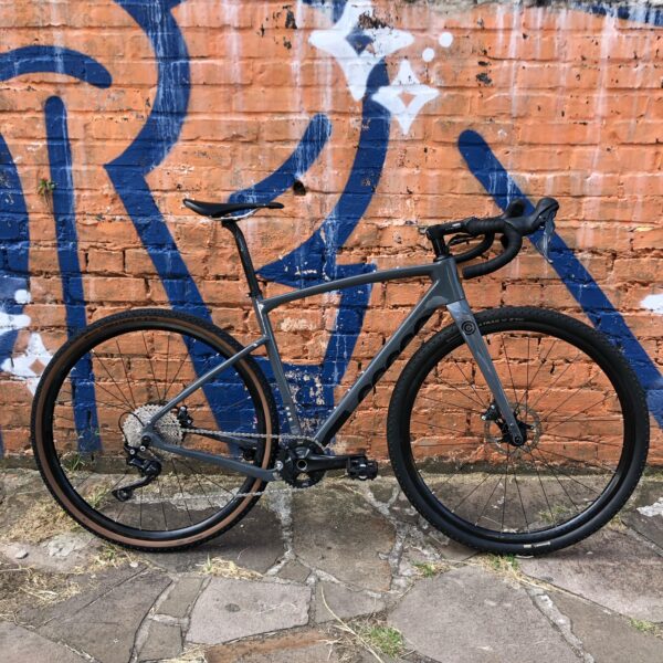 Bicicleta Gravel Ceepo Carbono GRX Tam 54 usada