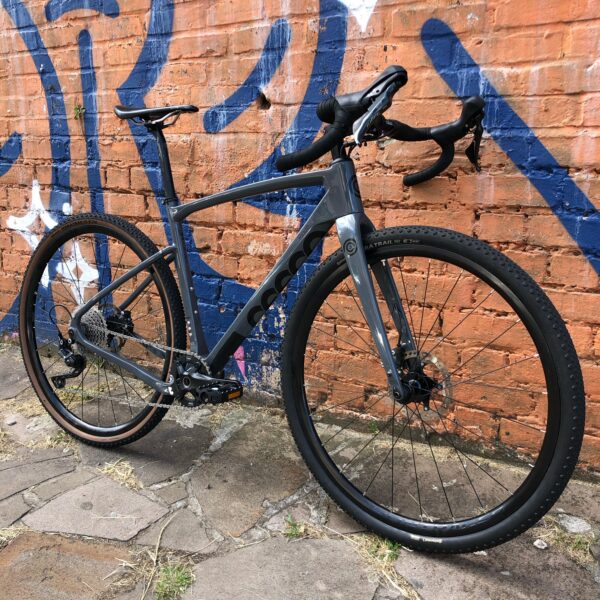 Bicicleta Gravel Ceepo Carbono GRX Tam 54 usada - Image 3