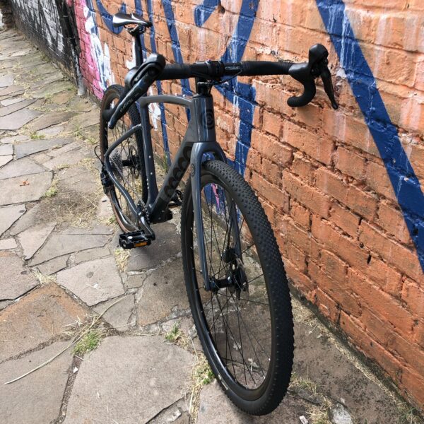 Bicicleta Gravel Ceepo Carbono GRX Tam 54 usada - Image 2