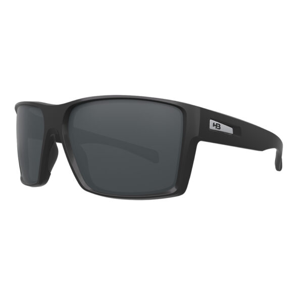 Óculos HB Byron Matte Black Gray