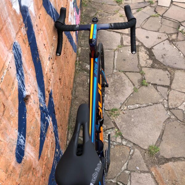Bicicleta Soul 3R5 Team Rival AXS tam 58 usada/repasse Road - Image 6