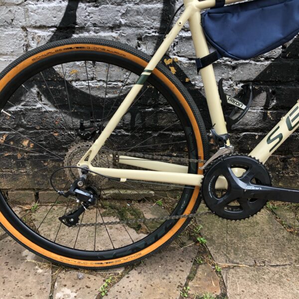 Bicicleta Sense Versa Comp Tam 55 seminova Gravel - Image 7