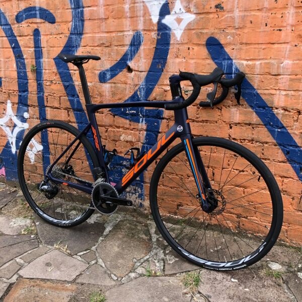 Bicicleta Soul 3R5 Team Rival AXS tam 58 usada/repasse Road - Image 2
