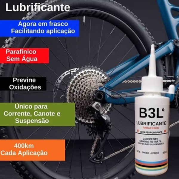 B3L Lubrificante de Parafina Tubo aplicador 60ml - Image 2