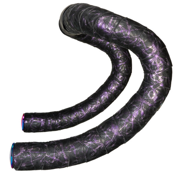 Fita Guidão Supacaz Super Sticky Kush Splat Preto