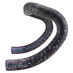 Fita Guidão Supacaz Super Sticky Kush Star Fade Preto