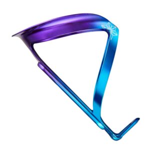 Suporte Caramanhola Supacaz Fly Cage Limited Maui Blue & Amp Purple