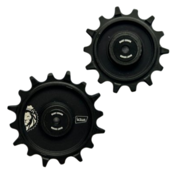 Roldana Ictus AERO 12v BLACK (para Sram XX e XO T-Type)