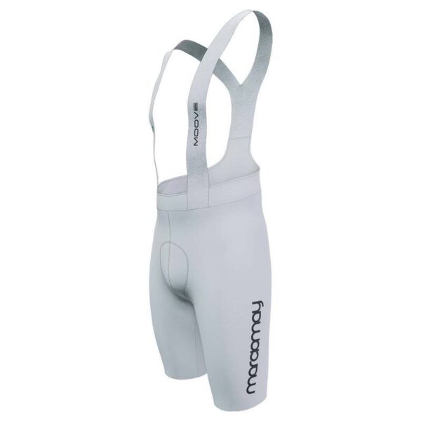 Bretelle Ciclismo Masculino Marcio May Moove Branco / Preto