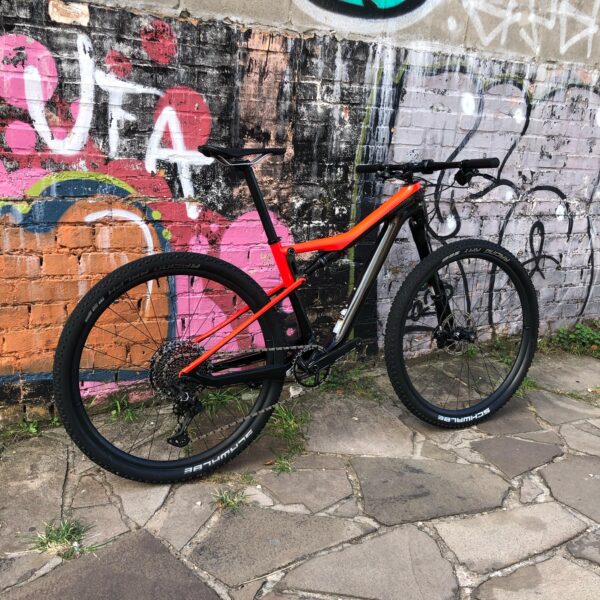 Bic Cannondale Scalpel-SI carbon 3 2020 usada/repasse - Image 3
