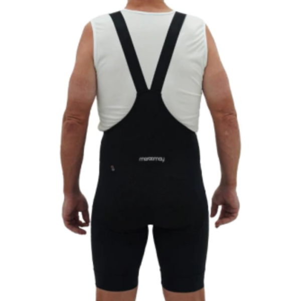 Bretelle Ciclismo Masculino Marcio May Race Carbon Preto - Image 4