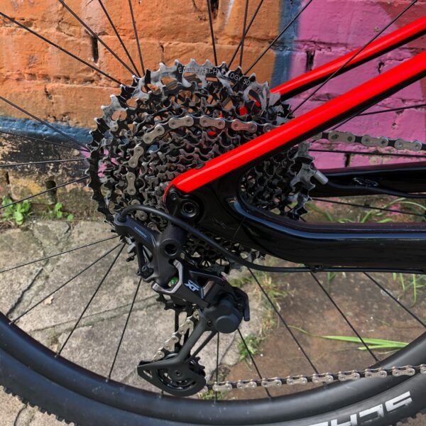 Bic Cannondale Scalpel-SI carbon 3 2020 usada/repasse - Image 6