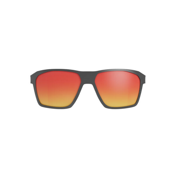 Lente Clip On CASUAL HB Presto Graphene/ Red Orange Chrome