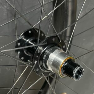 Par Rodas Gravel com aros DTSwiss G540 usada/repasse