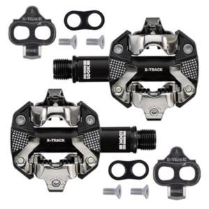 Pedal Look X-Track Preto MTB Gravel + Tacos