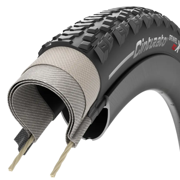 Pneu Pirelli 700x45 Cinturato GRAVEL RC TLR - Image 3