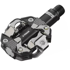Pedal Look X-Track Preto MTB Gravel + Tacos