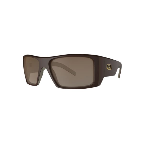 Óculos HB ROCKER Matte Café Bege Brown