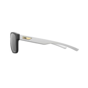 Óculos HB H-Bomb Matte Black  Pearlized White Gray Beach