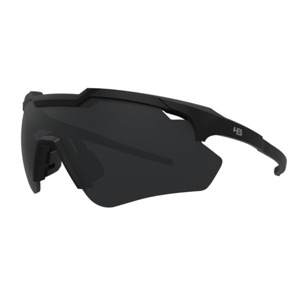 Óculos HB Shield Comp 2.0 Matte Black Gray
