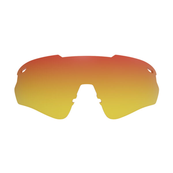 Lente HB Shield Evo 2.0 Multi Red Chrome