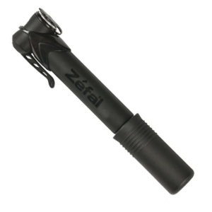 Bomba Zefal Mini Micro Aluminio Preto Presta