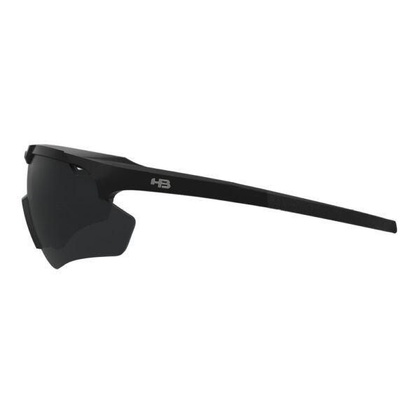 Óculos HB Shield Comp 2.0 Matte Black Gray - Image 2