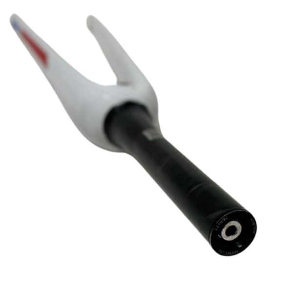 Garfo Carbono BMC Rim Brake Branco Tapered Usado - Image 7