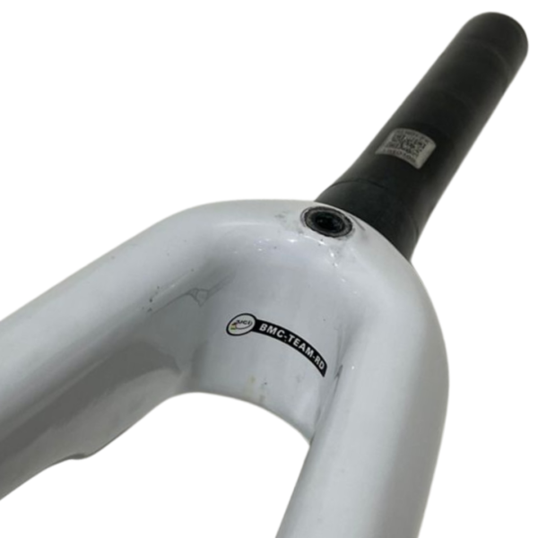 Garfo Carbono BMC Rim Brake Branco Tapered Usado - Image 6