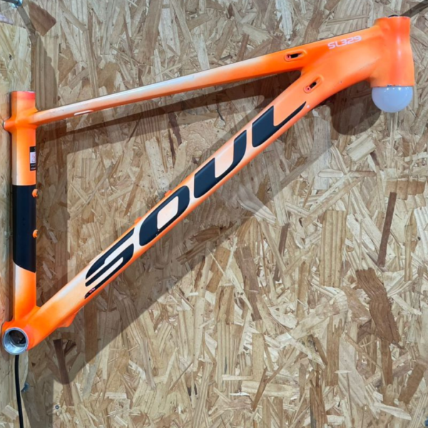 Luminária Quadro Bicicleta Alumínio Soul MTB SL329 Garantia - Image 3