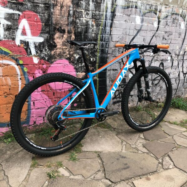 Bicicleta Audax Auge 40 MTB Tam M 17,5" Usada IMPECÁVEL - Image 3