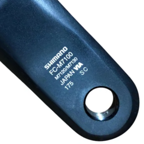 Pedivela Shimano Slx Fc-m7100 Com Movimento Central Semi-0km - Image 3