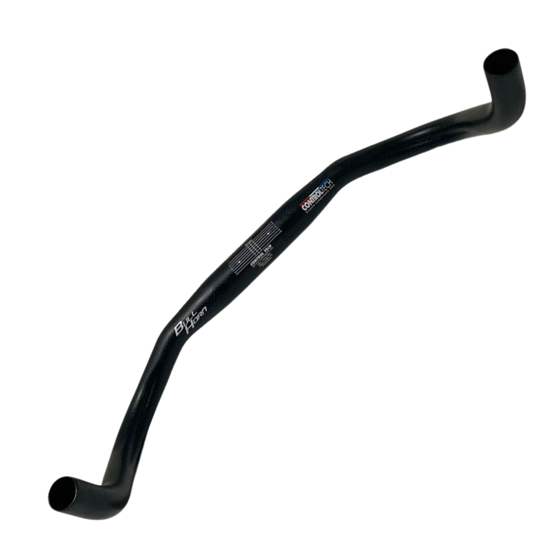 Gudão Aero Controltech Bull Horn Carbon 31,8x400mm Blk - Imagem 2