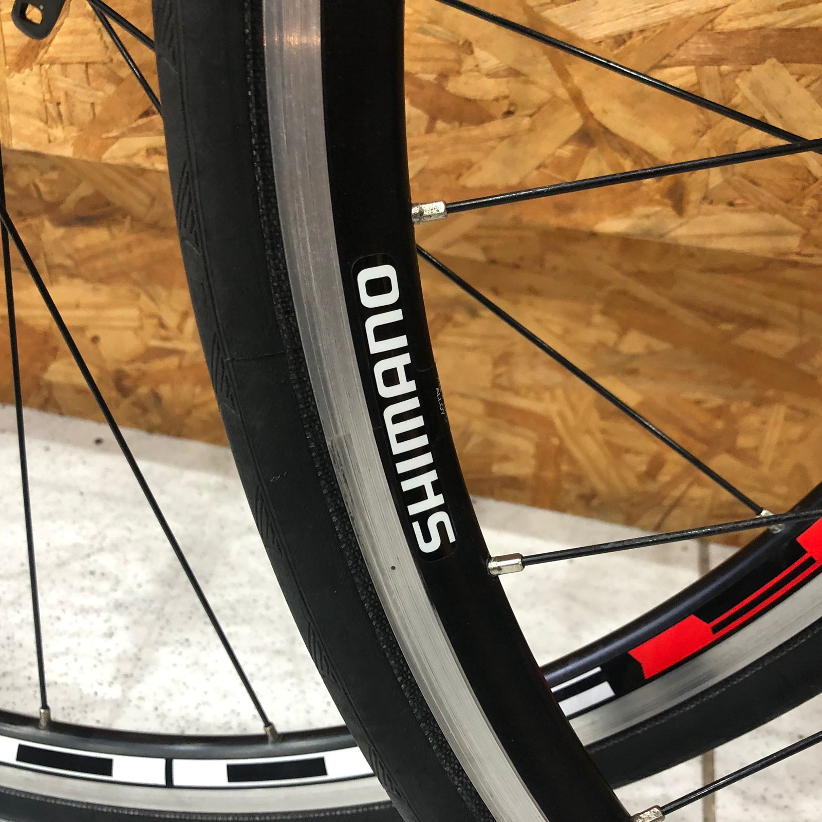 Rodas Shimano WH-R500 USADAS - Imagem 2