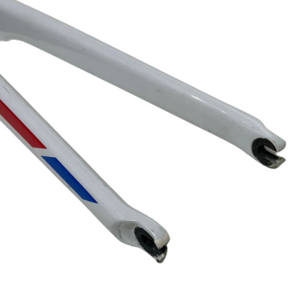 Garfo Carbono BMC Rim Brake Branco Tapered Usado - Image 5