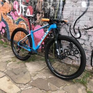 Bicicleta Audax Auge 40 MTB Tam M 17,5″ Usada IMPECÁVEL