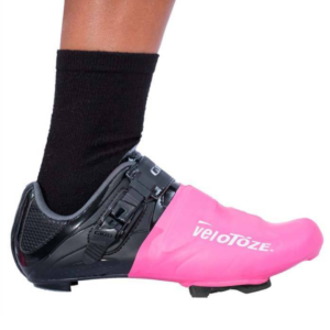 Capa Sapatilha Velotoze Ponteira Latex ROSA Tam ÚNICO