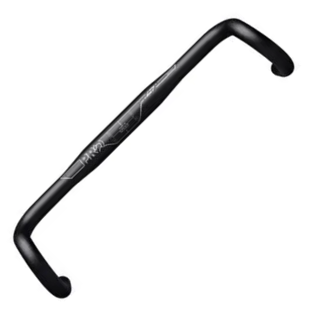 Guidão LT Shimano Pro Compact 31,8x440mm 10° Flare - Imagem 2