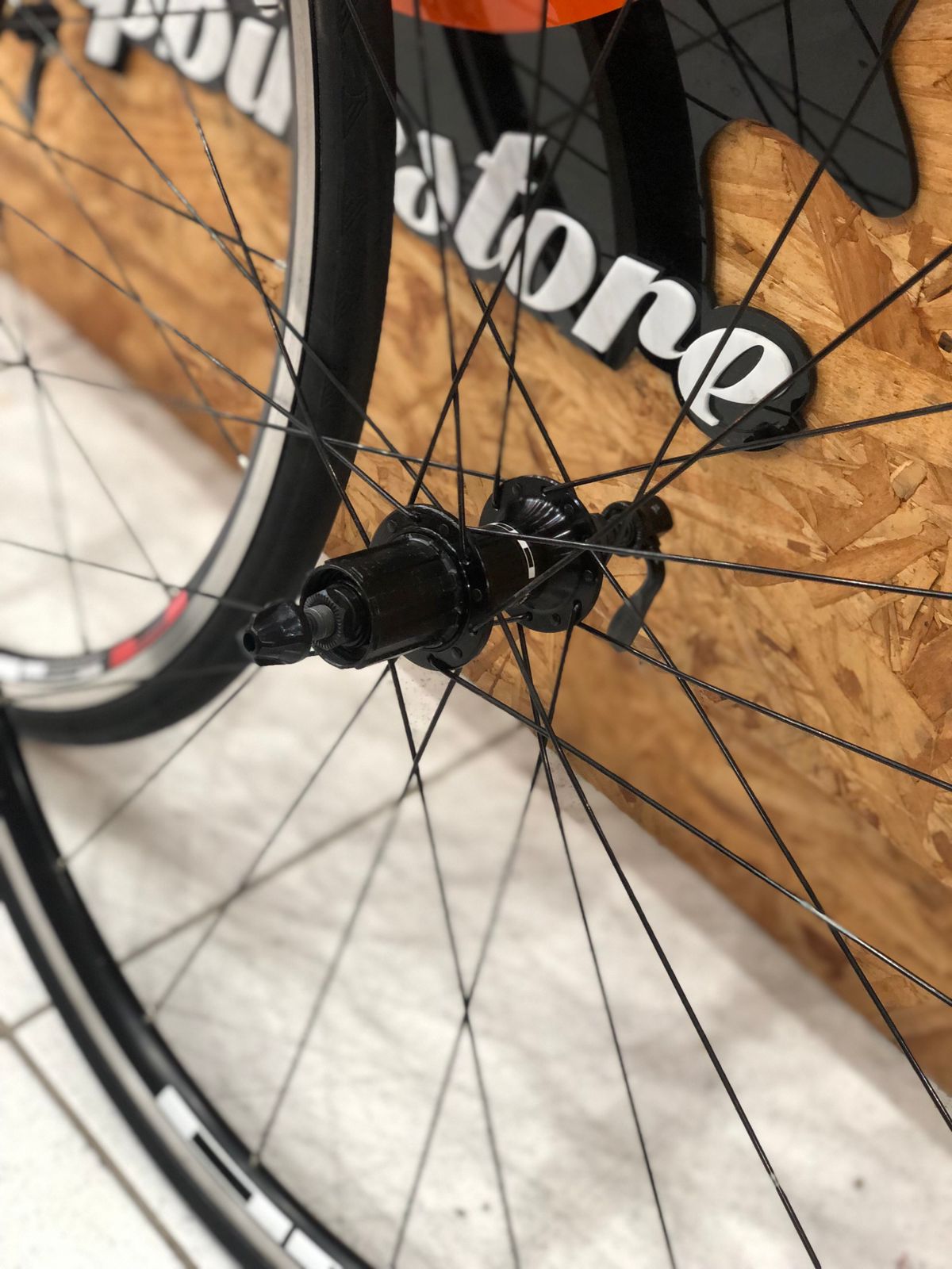 Rodas Shimano WH-R500 USADAS - Imagem 4