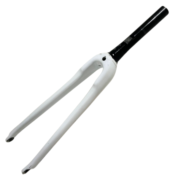 Garfo Carbono BMC Rim Brake Branco Tapered Usado - Image 2