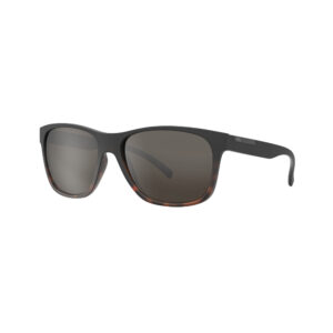 Óculos HB Underground Gradient Matte Black Turtle Brown