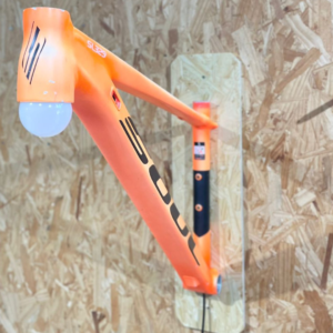 Luminária Quadro Bicicleta Alumínio Soul MTB SL329 Garantia