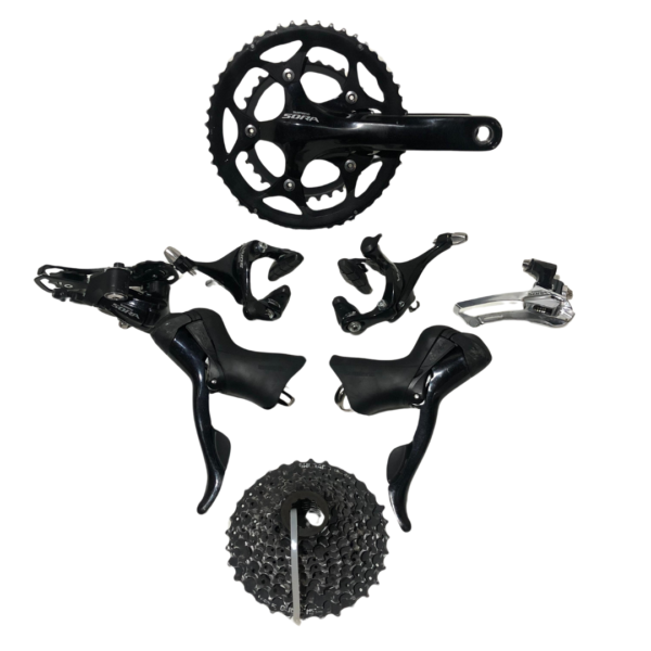 Kit Shimano SORA 3500 2x9 Completo Usado