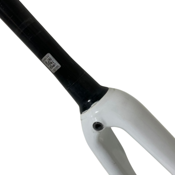 Garfo Carbono BMC Rim Brake Branco Tapered Usado - Image 3