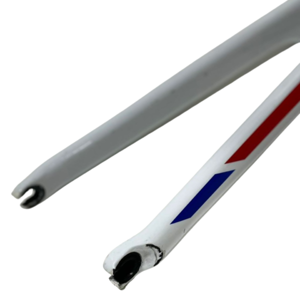 Garfo Carbono BMC Rim Brake Branco Tapered Usado - Image 4