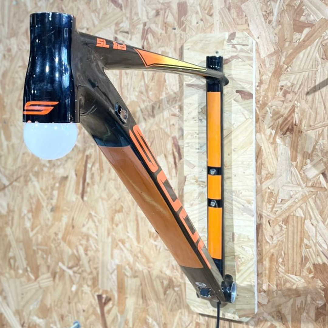 Quadro Alumínio Soul SL829 Garantia para luminária - Imagem 2