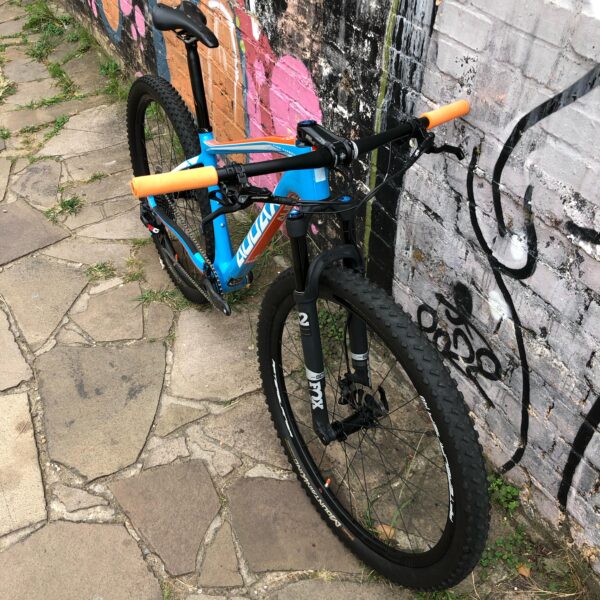 Bicicleta Audax Auge 40 MTB Tam M 17,5" Usada IMPECÁVEL - Image 4