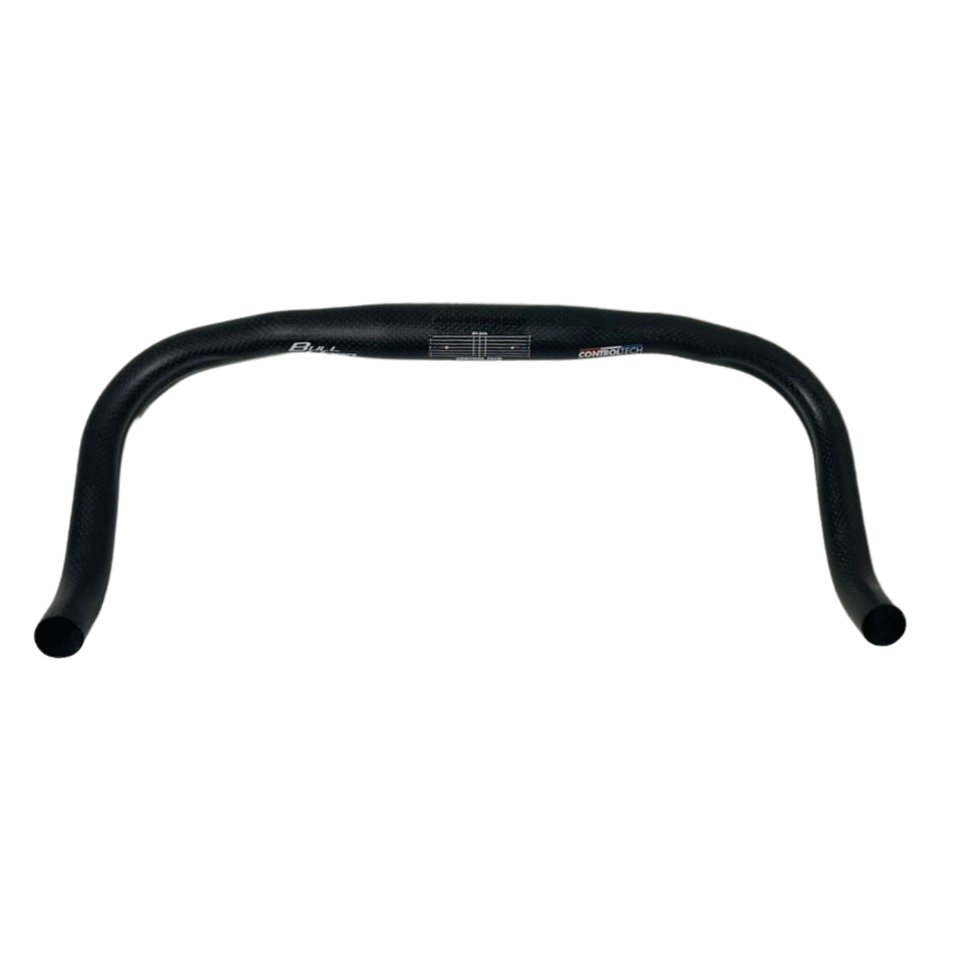 Gudão Aero Controltech Bull Horn Carbon 31,8x400mm Blk - Imagem 4