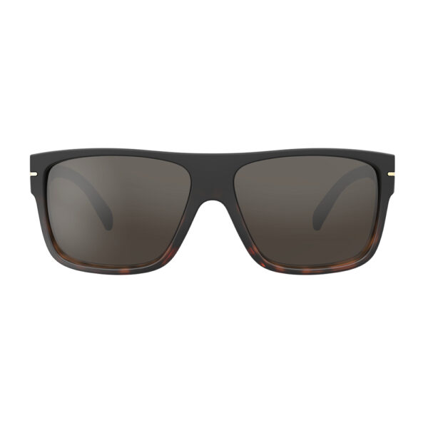Óculos HB Underground Gradient Matte Black Turtle Brown - Image 2